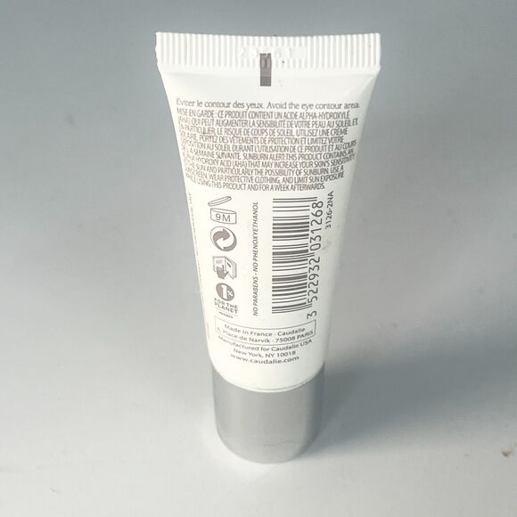 Caudalie Vinoperfect Overnight Renewal Cream Travel .5 fl oz 15ml New - Picture 3 of 4